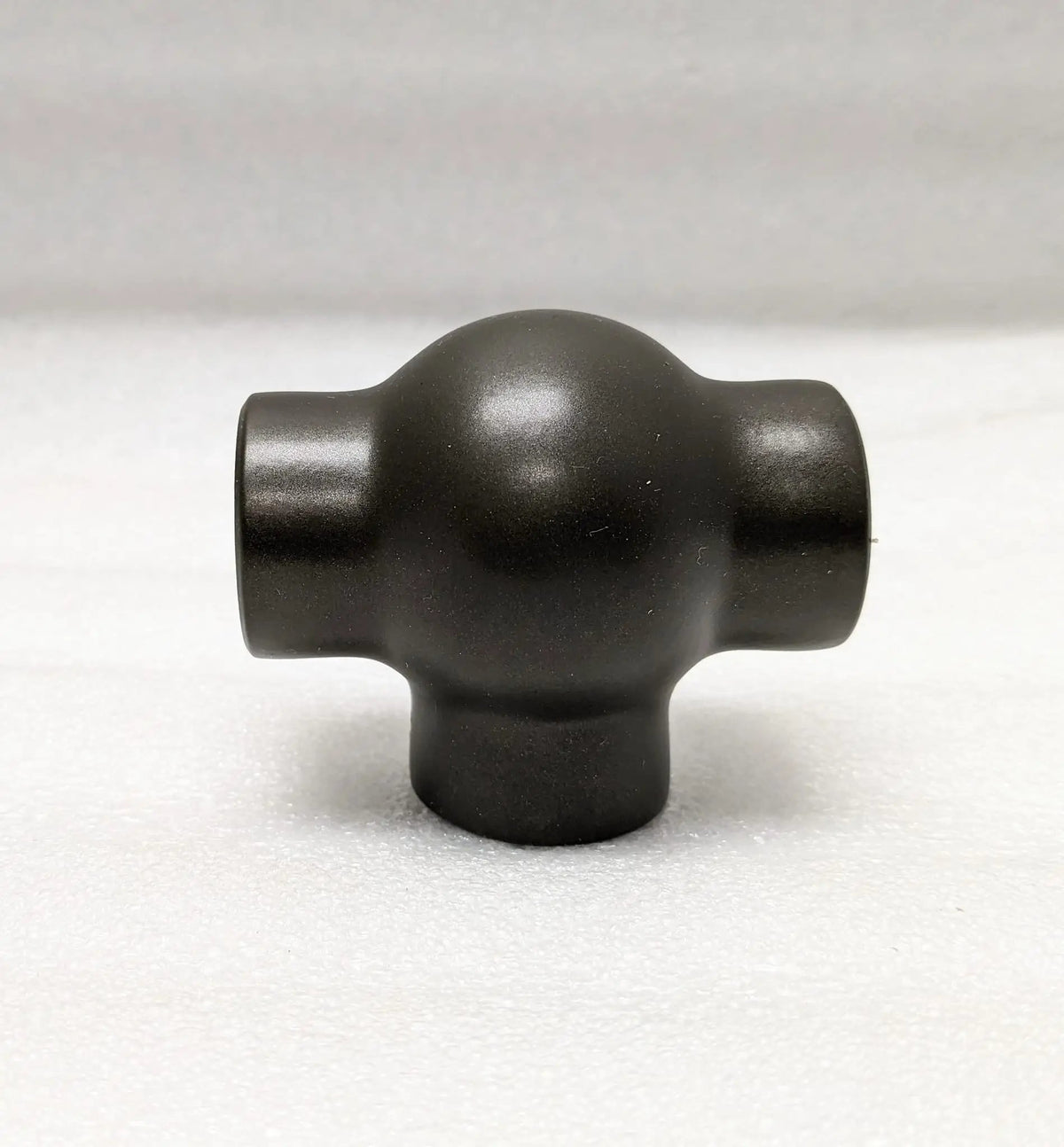 Ball Tee for 1" Tubing Ball Fittings, Components for 1" Od Tubing OilRubbedBronzeFinish-PleaseCall Trade Diversified