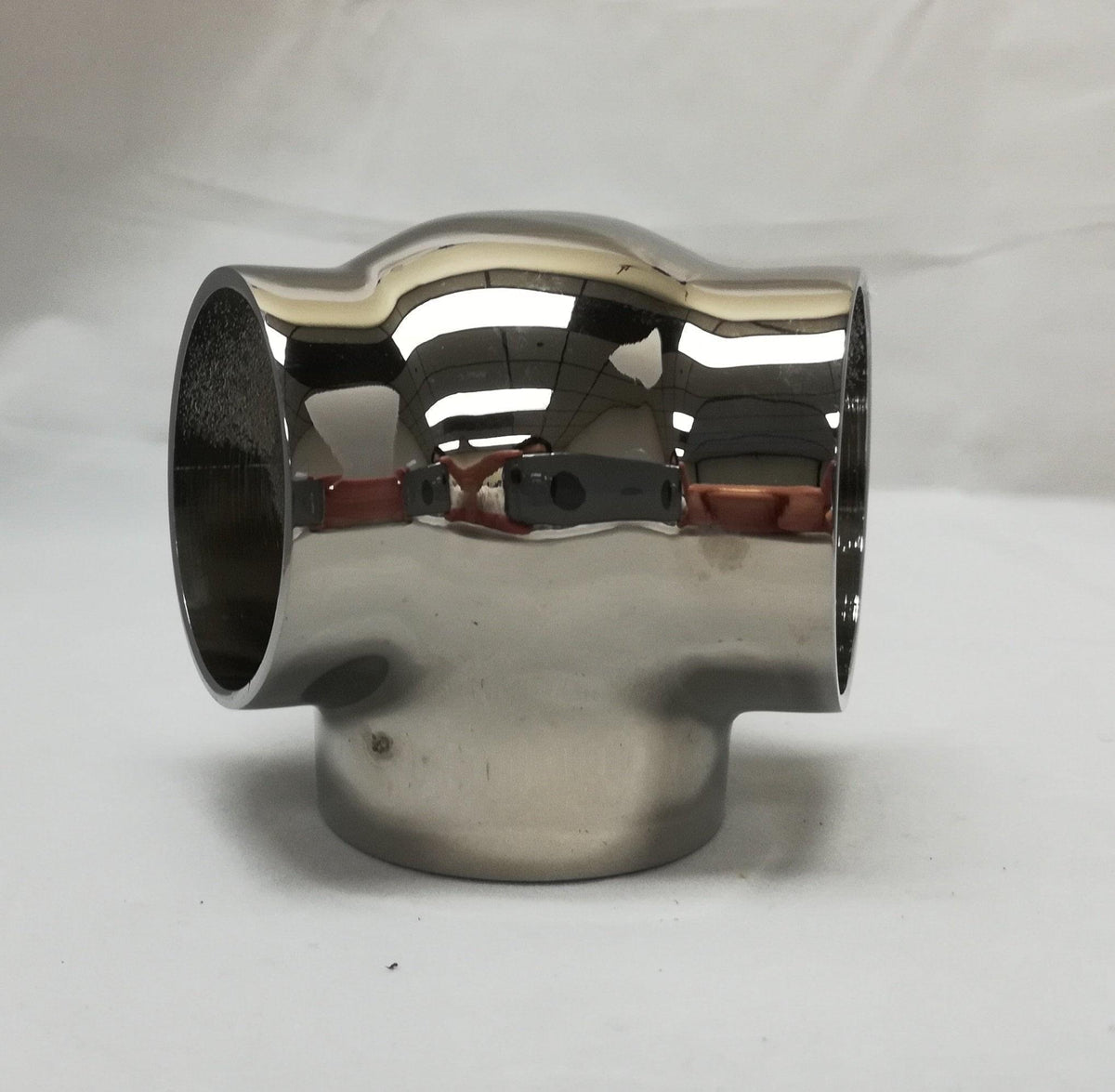 135° Ball Side Outlet Elbow for 2" Tubing Ball Fittings, Components for 2" Od TubingTrade Diversified
