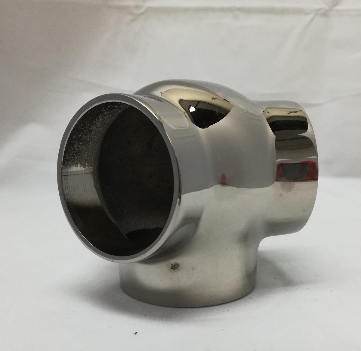 135° Ball Side Outlet Elbow for 1-1/2" Tubing