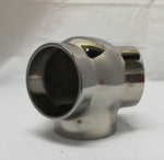 135° Ball Side Outlet Elbow for 2" Tubing Ball Fittings, Components for 2" Od TubingTrade Diversified