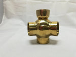 135° Ball Side Outlet Elbow for 1" Tubing Ball Fittings, Components for 1" Od TubingTrade Diversified