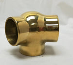 135° Ball Side Outlet Elbow for 2" Tubing Ball Fittings, Components for 2" Od TubingTrade Diversified