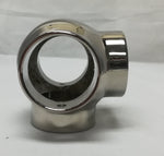 Ball Side Outlet Tee for 1-1/2" Tubing - Trade Diversified