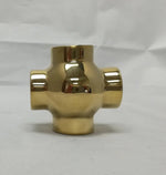 Ball Cross for 1" Tubing - Trade Diversified