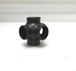 Ball Side Outlet Cross for 1" Tubing Ball Fittings, Components for 1" Od TubingTrade Diversified