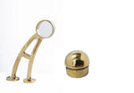 6 Foot Long Foot Rail Kit in Polished Brass - Trade Diversified