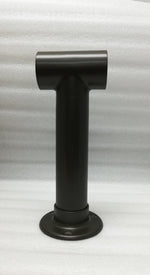 Contemporary Post Bracket for 2" Tubing - Trade Diversified