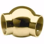 135° Ball Elbow for 1-1/2" Tubing Ball Fittings, Components for 1-1/2" Od Tubing CLEARPOWDERCOATEDFINISH-PLEASECALL Trade Diversified