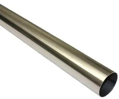 1.5 OD X .050 Tubing - Order By The Foot Tubing & U-channels, Components for 1" Od Tubing, Drapery Hardware BrushedStainlessSteel8-FTShippedat95UPSonly Trade Diversified