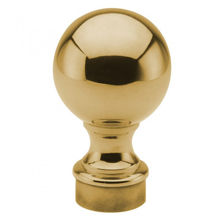 Ball Finial for 1" OD Tubing - Trade Diversified