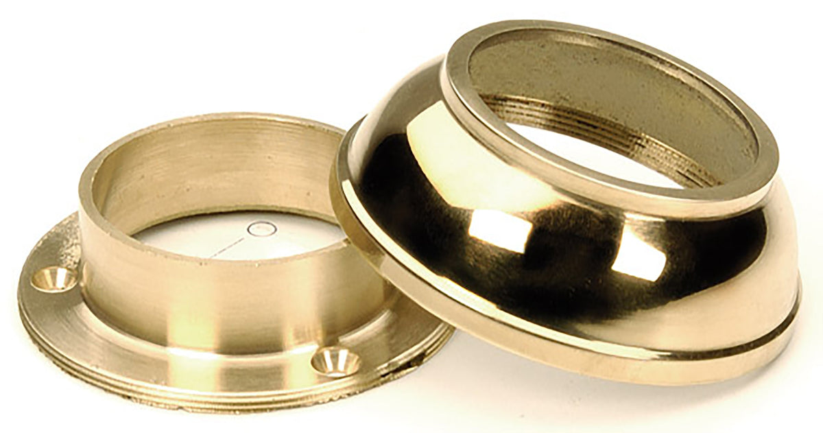 Domed Cover Flange for 2" Tubing - Trade Diversified