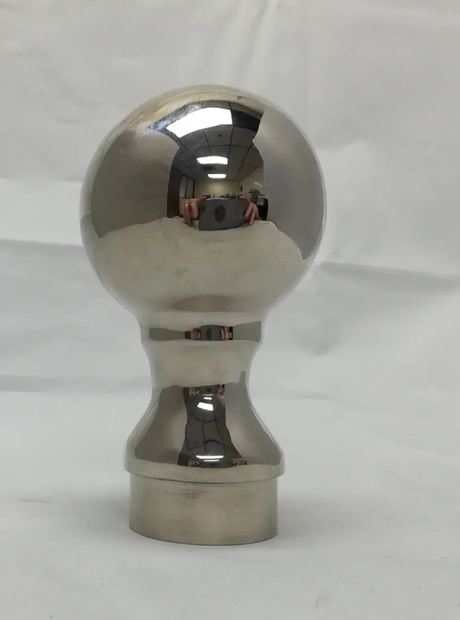 Ball Finial for 2" OD Tubing - Trade Diversified