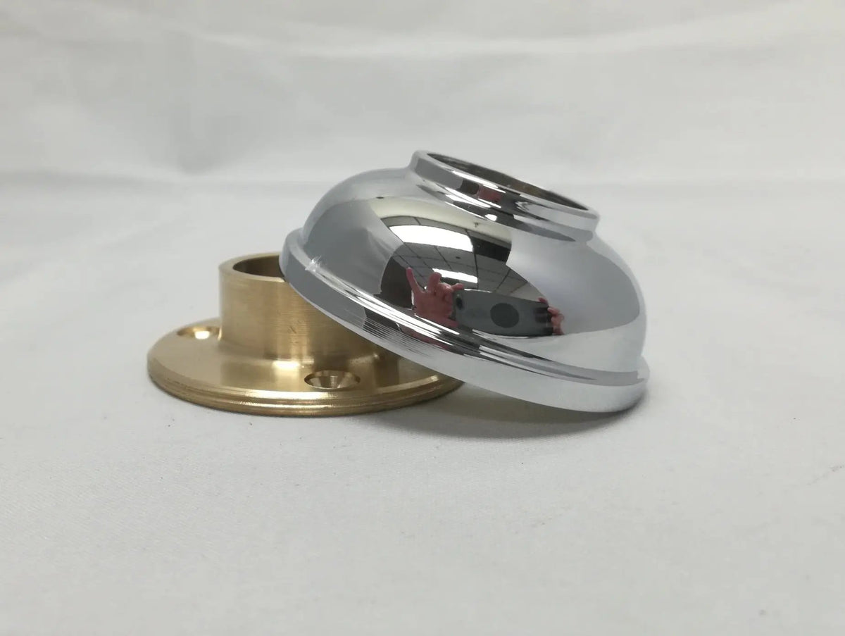 Domed Cover Flange For 1" Tubing - Trade Diversified