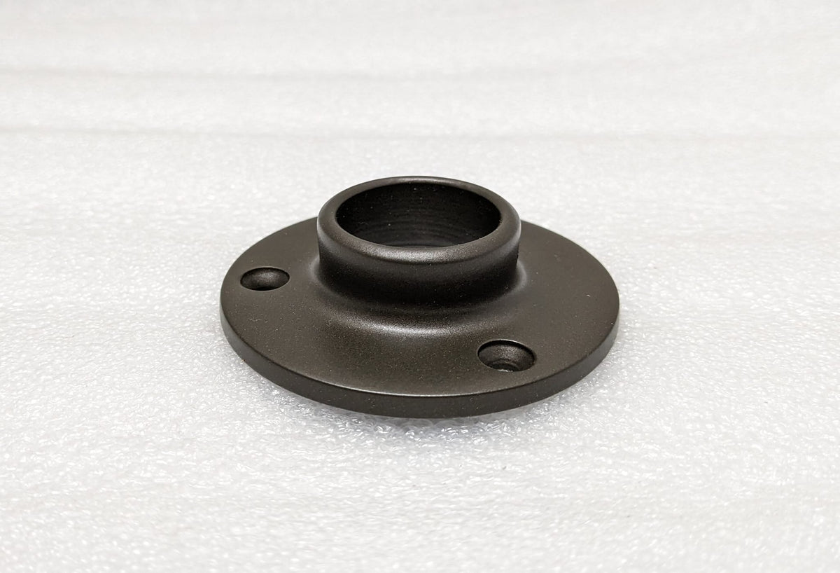 Wall Flange for 1" Tubing Flanges and Anchors, Components for 1" Od Tubing, Drapery HardwareTrade Diversified