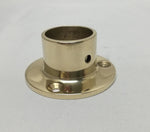 1" Tall Flange for 1" OD Tubing FLANGES AND ANCHORS, COMPONENTS FOR 1" OD TUBING, DRAPERY HARDWARETrade Diversified