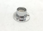 1" Tall Flange for 1" OD Tubing FLANGES AND ANCHORS, COMPONENTS FOR 1" OD TUBING, DRAPERY HARDWARETrade Diversified