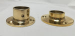 1" Tall Flange for 1" OD Tubing FLANGES AND ANCHORS, COMPONENTS FOR 1" OD TUBING, DRAPERY HARDWARETrade Diversified