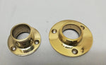 1" Tall Flange for 1" OD Tubing FLANGES AND ANCHORS, COMPONENTS FOR 1" OD TUBING, DRAPERY HARDWARETrade Diversified