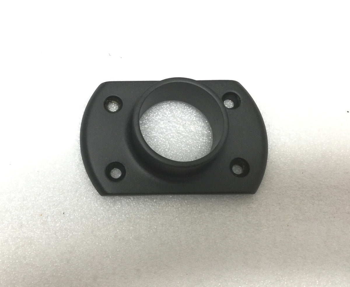 Narrow Flange for 1-1/2" Tubing FLANGES AND ANCHORS,COMPONENTS FOR 1-1/2" OD TUBING MATTEBLACKPOWDERCOATEDFINISH Trade Diversified