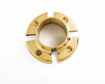 Cross-Notched Flange for 2" Tubing - Trade Diversified