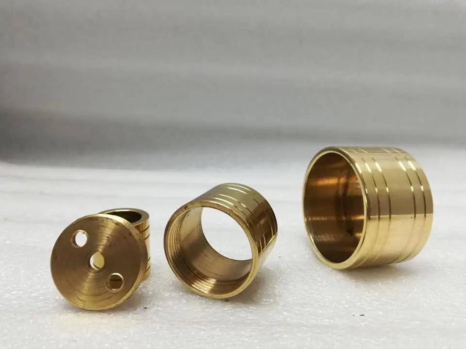 Socket Flange for Closet or Curtain Rods