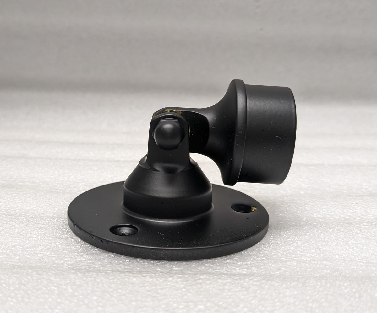 Adjustable Flange for 2" Tubing Flanges And Anchor Components For 2" OD Tubing MatteBlackPowderCoatedFinish Trade Diversified
