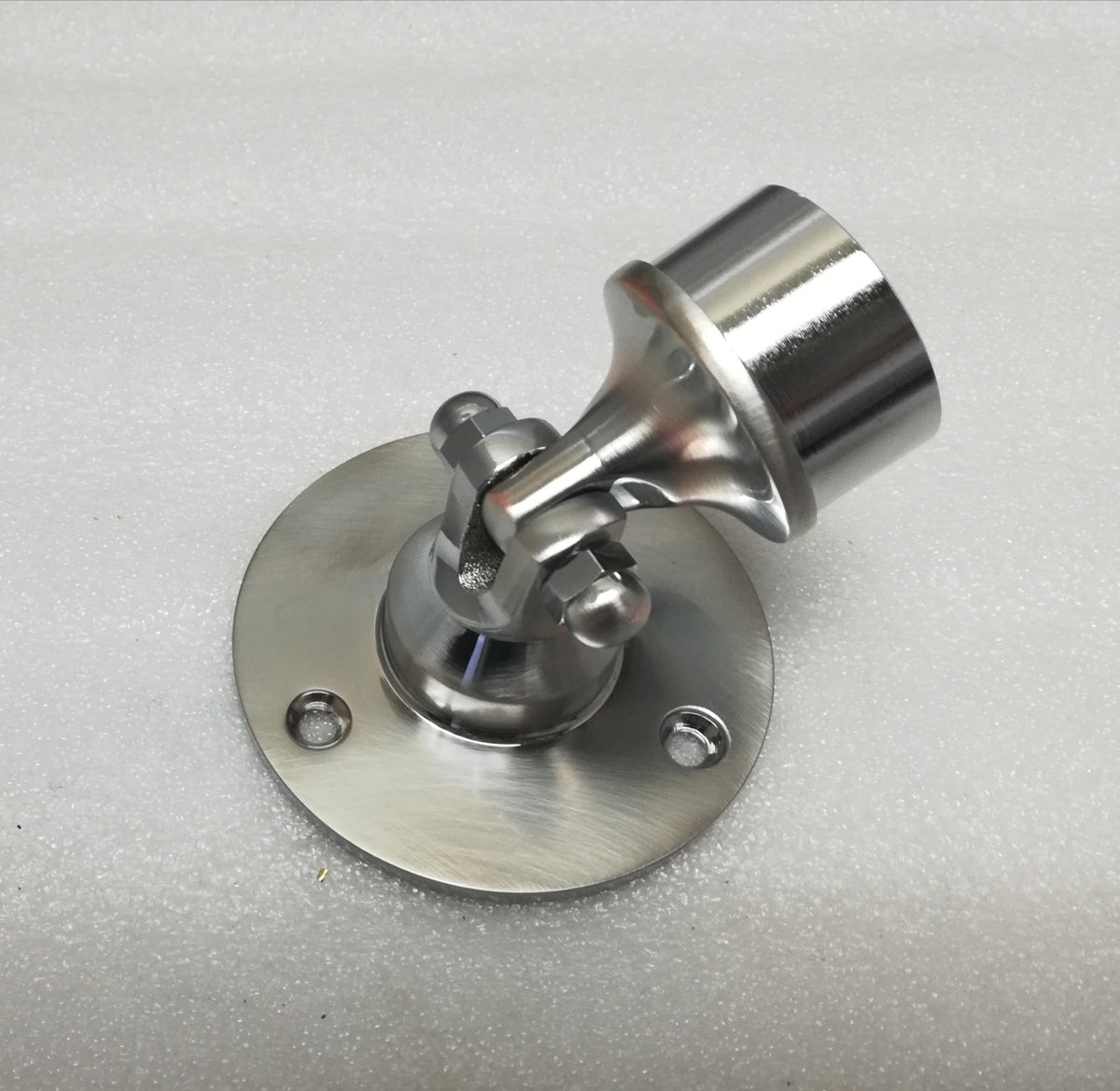 Adjustable Flange for 1-1/2" OD Tubing FLANGES AND ANCHORS,COMPONENTS FOR 1-1/2" OD TUBING Brushedchrome-specialfinishnon-returnable Trade Diversified