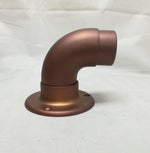 Flush Curved Elbow for 2" Tubing - Trade Diversified