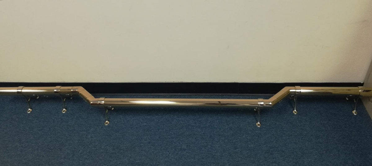 135° Flush Angle for 1-1/2" Tubing fastenerTrade Diversified
