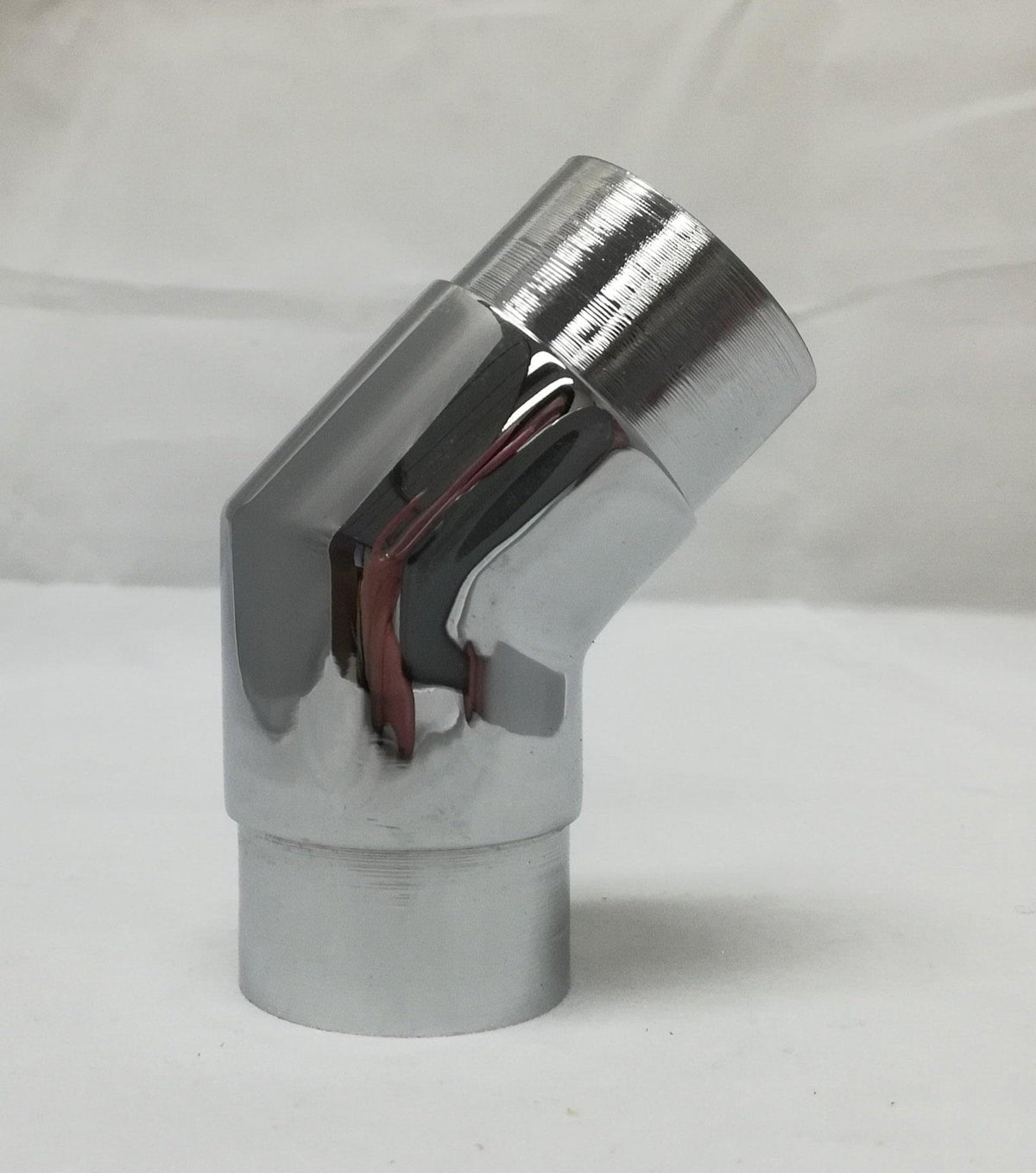 135° Flush Angle for 2" Tubing Flush Fitting, Components for 2" Od Tubing PolishedStainlessSteel Trade Diversified