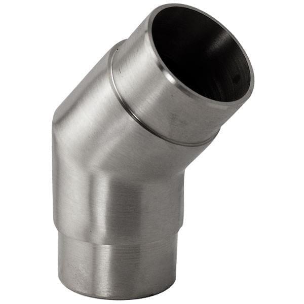 135° Flush Angle for 2" Tubing Flush Fitting, Components for 2" Od Tubing BrushedStainlessSteel Trade Diversified