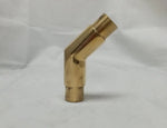 135° Degree Flush Angle Fitting for 1" Tubing Hardware PolishedBrass Trade Diversified