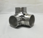 Flush Side Outlet Elbow for 2" Tubing - Trade Diversified