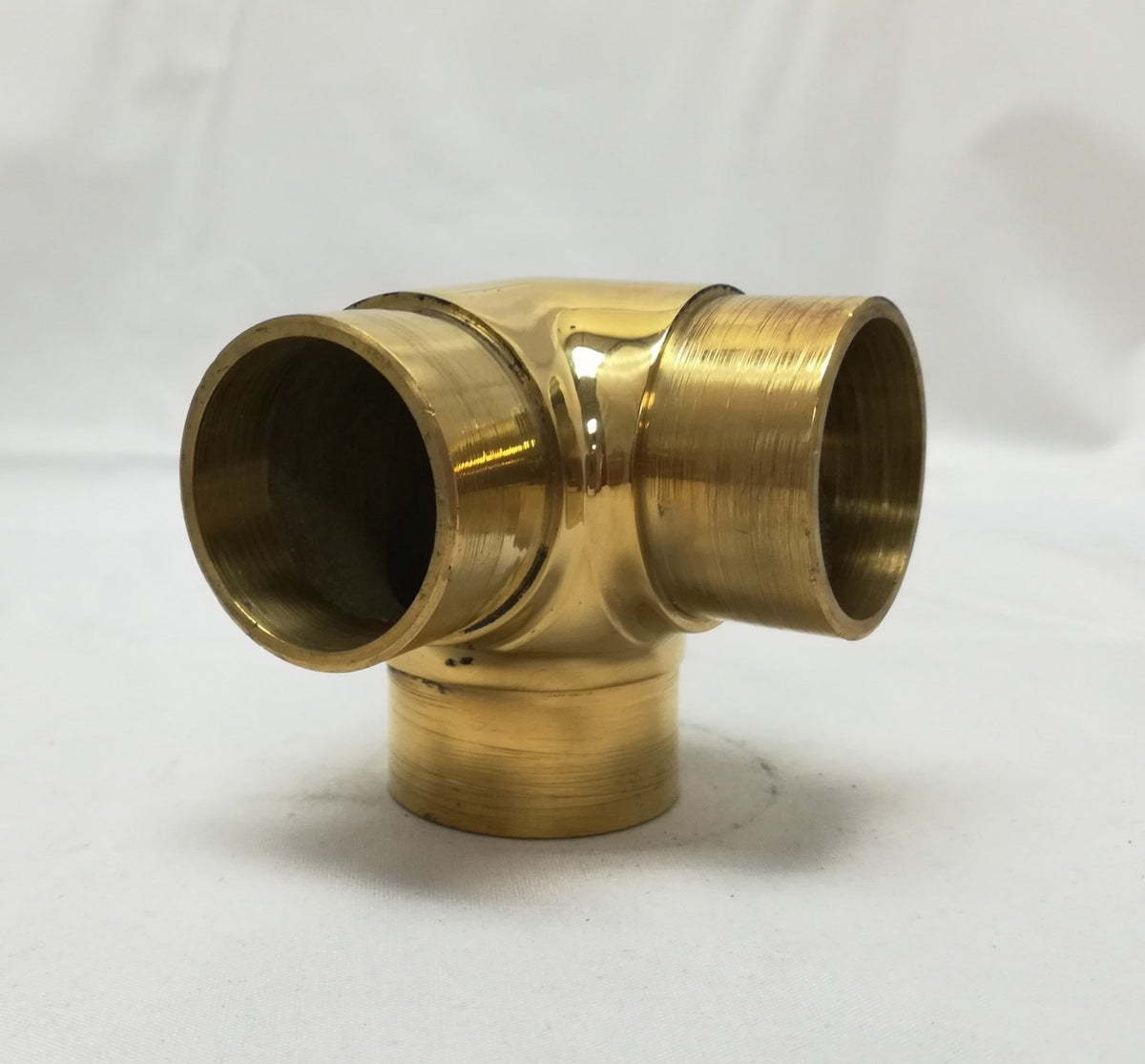 Flush Side Outlet Elbow for 2" Tubing - Trade Diversified