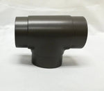 Flush Tee for 2" Tubing - Trade Diversified