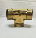 Flush 135° Side Outlet Elbow for 2" Tubing - Trade Diversified