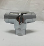 Flush 135° Side Outlet Elbow for 1-1/2" Tubing - Trade Diversified