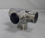 Flush Side Outlet Tee for 2" Tubing - Trade Diversified