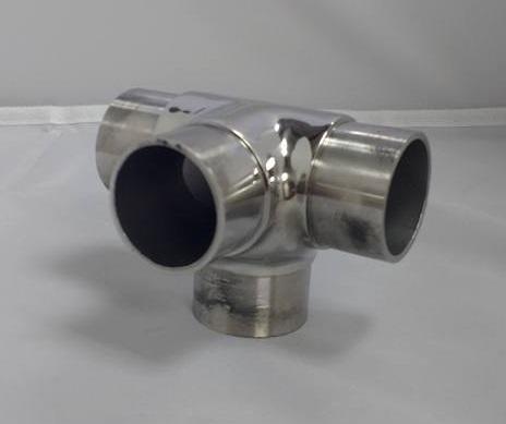 Flush Side Outlet Tee for 1-1/2" Tubing - Trade Diversified