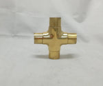 Flush Cross for 1" Tubing - Trade Diversified