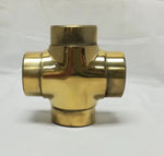 Flush Cross for 2" Tubing - Trade Diversified