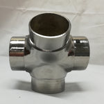 Flush 135° Side Outlet Tee for 1-1/2" Tubing - Trade Diversified