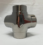 Flush 135° Side Outlet Tee for 2" Tubing - Trade Diversified