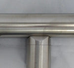 Stainless Steel Internal Universal Fitting for 2" Tubing with .049 Wall - Trade Diversified