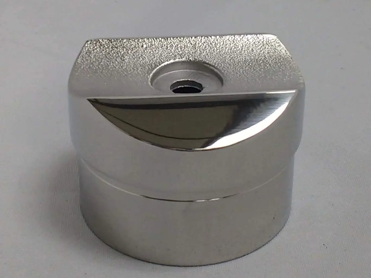 Stainless Steel Internal Universal Fitting for 2" Tubing with .049 Wall - Trade Diversified