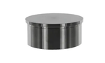 Flat End Cap for 1-1/2" Tubing - Trade Diversified