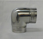 Flush Elbow for 1-1/2" Diameter Tubing Trade Diversified