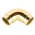 Flush Curved Elbow for 1-1/2" Tubing - Trade Diversified