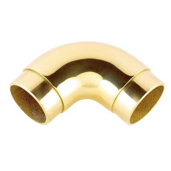 Flush Curved Elbow for 3" Tubing - Trade Diversified