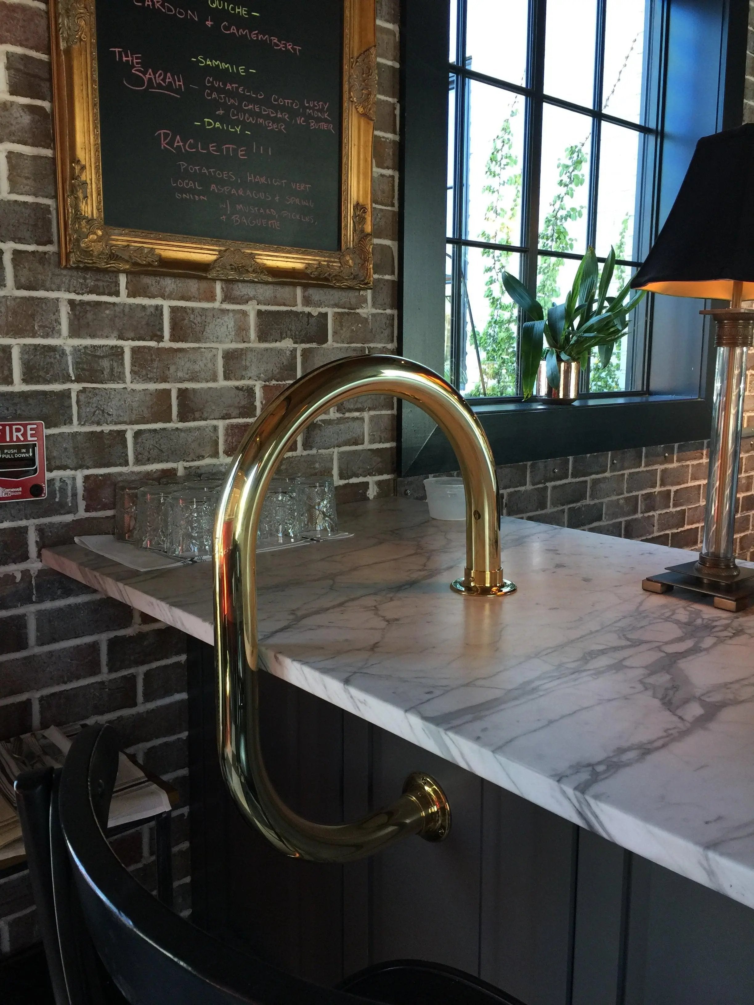 Service Station Bar Rails Service Bar Rail | Wait Station | Area Divider - Trade Diversified